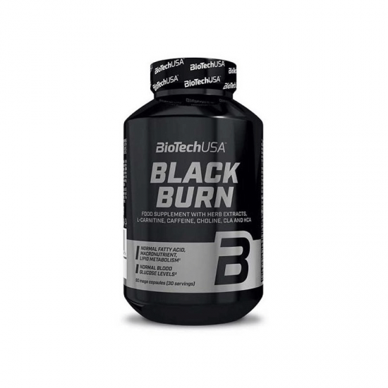 BIOTECH USA Black Burn - 90 caps